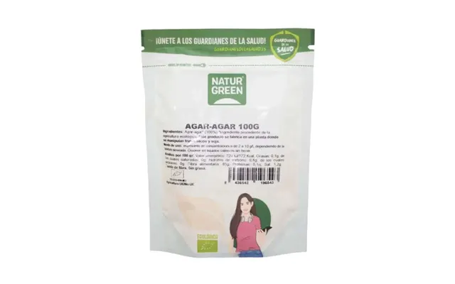 Naturgreen Agar Agar - 100 G