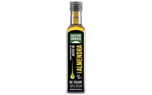 Naturgreen Almond Oil 1st Pressure Cold 250ml Bio
