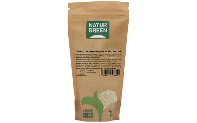 Naturgreen Brown Jasmine Rice Bio - 500 G