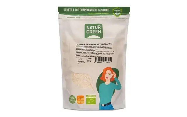 Naturgreen Gluten-free Whole Rolled Oats - 500 G