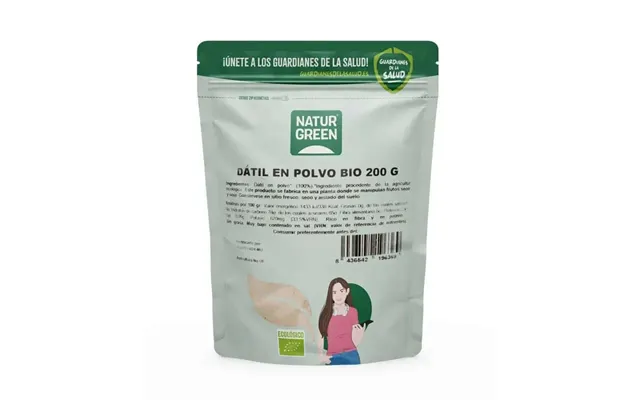 Naturgreen Organic Date Flour - 200 G