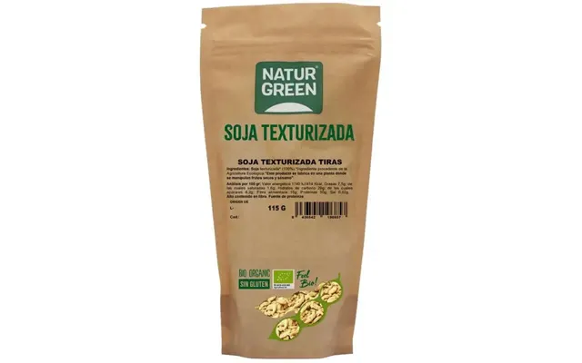 Naturgreen Texturized Soy Strips Bio - 115