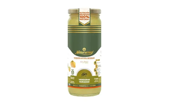Natursenior Adult Vegetable Cream Mixed Vegetables With Omega 3 Dha - Prebiotics And Proteins