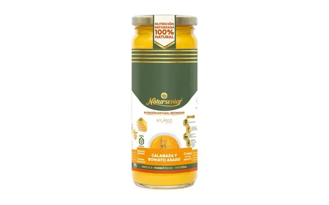 Natursenior Adult Vegetable Cream Soup Pumpkin And Roasted Sweet Potato With Omega 3 Dha - Prebiotics And Proteins