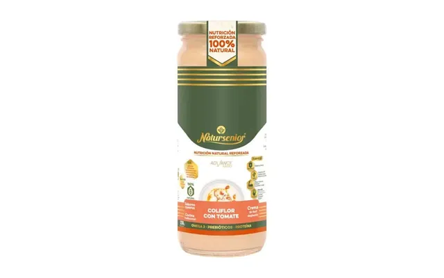 Natursenior Adult Vegetable Cream With Cauliflower And Smoked Tomato With Omega 3 Dha - Prebiotics And Proteins