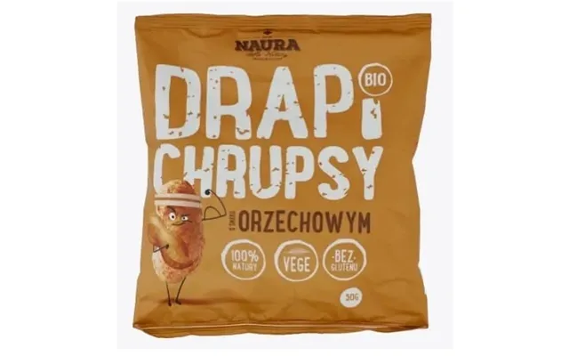 Naura Drapi Bio Nut Crisps 50 G