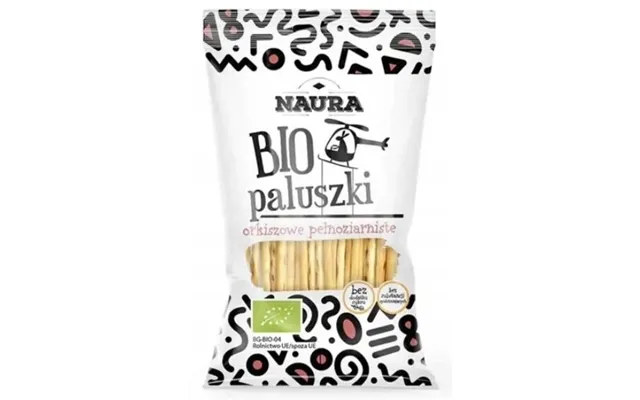 Naura Whole Wheat Okra Sticks Bio 45 G