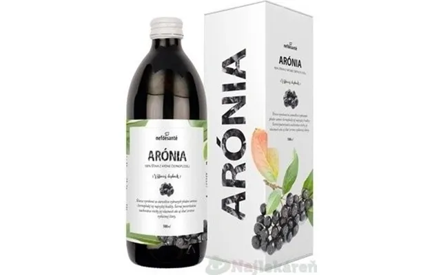 Nef De Santé Arónia 1×500 Ml - Juice With Vitamin C