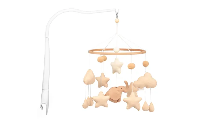 Neno Eli - Crib Carousel With Mounting Bracket