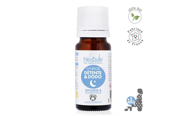 Neobulle Sleep And Relaxation Synergy 10 Ml