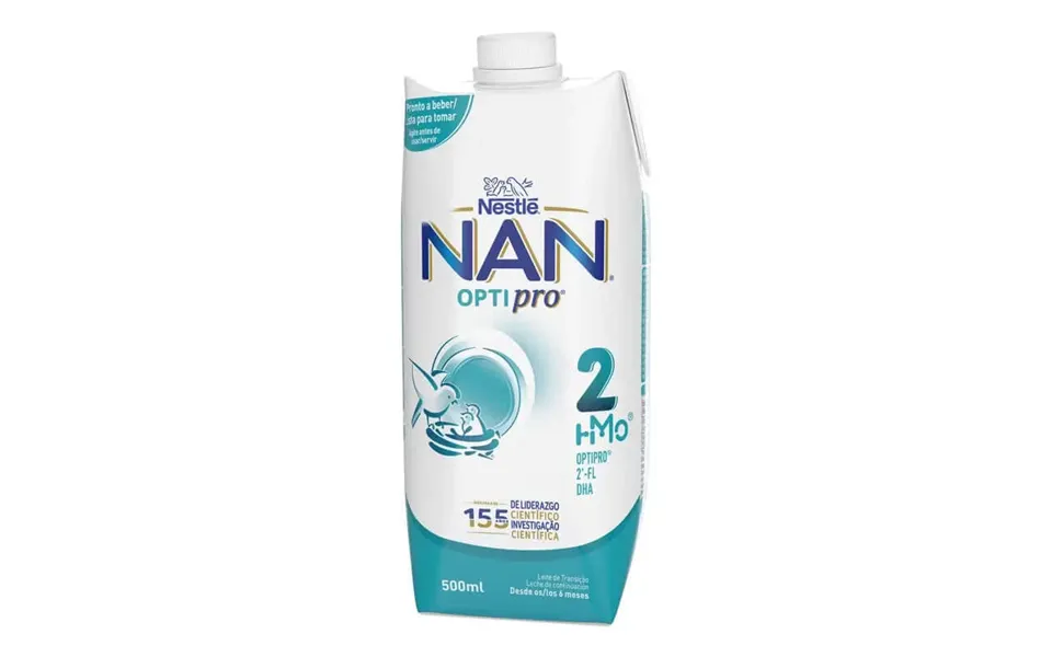Nestlé Nan Optipro 2 Liquid - 500 Ml