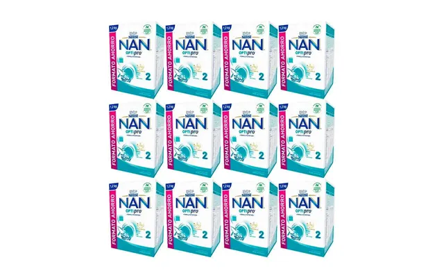 Nestlé Nan Optipro 2 Milk Powder - 12x1200g