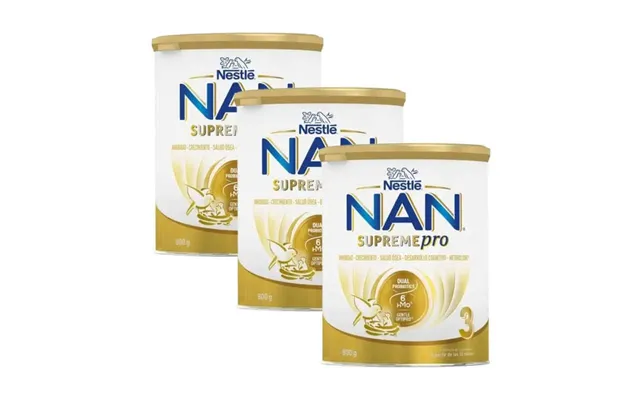 Nestlé Nan Supreme Pro 3 Growing Milk - 3x800 G product image