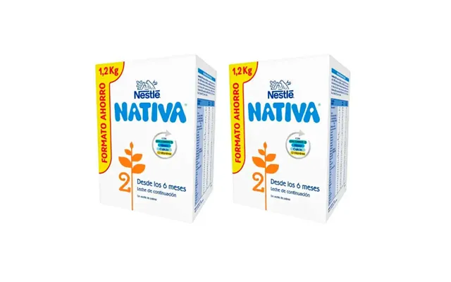 Nestlé Nativa 2 - Pack 2 X 1200 Gr