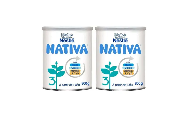 Nestlé Nativa 3 - Pack 2 X 800 Gr