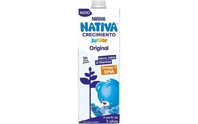 Nestlé Nativa Junior Growth Original 3 Ani - 1l product image