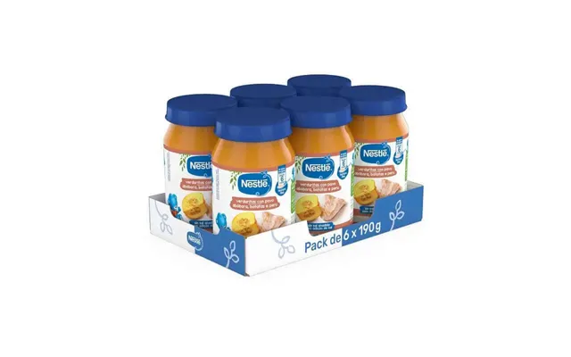 Nestlé Nestlé Nestlé Pack Savoury Vegetable And Turkey Tartines - 190g X 6 Pack