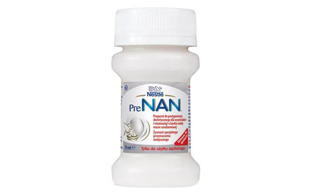 Nestle Prenan - For Premature And Very Low Birth Weight Infants product image