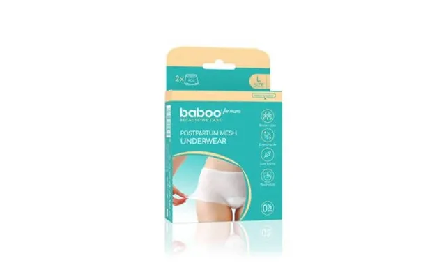 Net Postnatal Panties Set - Size L
