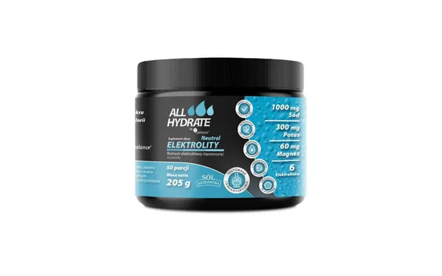Neutral Electrolytes 205g Allhydrate