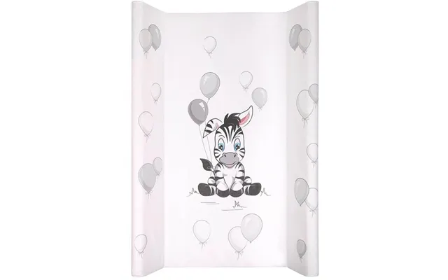 New Baby Changing Mat Zebra White 50x70cm