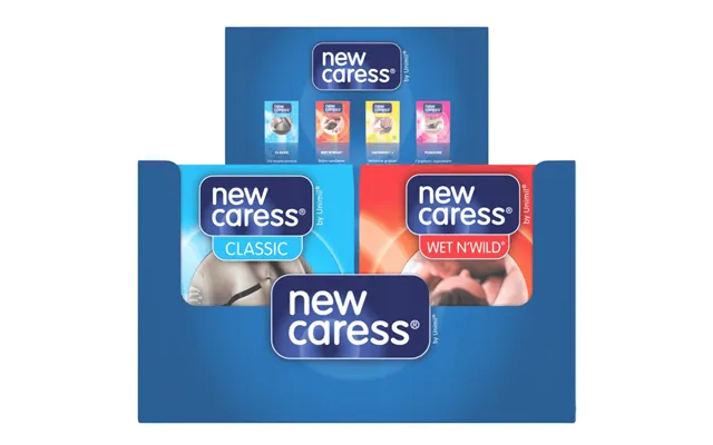 New Caress Multi Gross - Condom Set