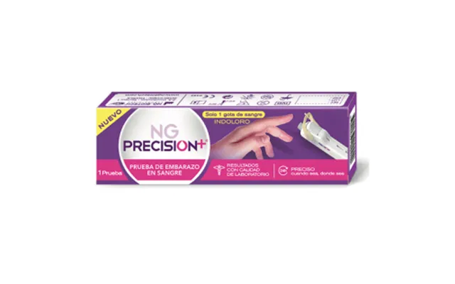 Ng Precision Blood Pregnancy Test 1 Unit product image