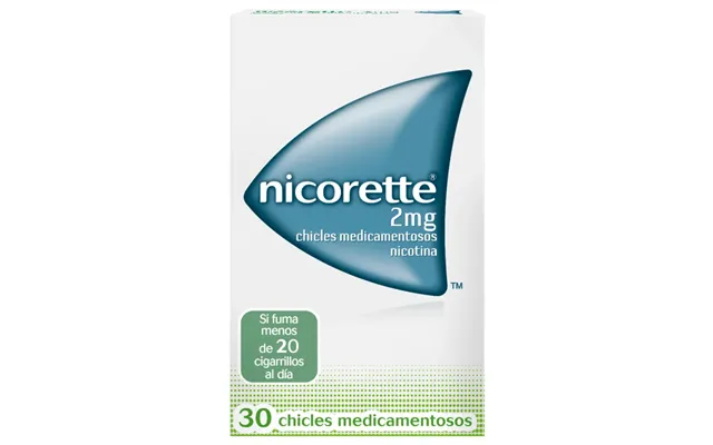 Nicorette 2 Mg 30 Chewing Gum