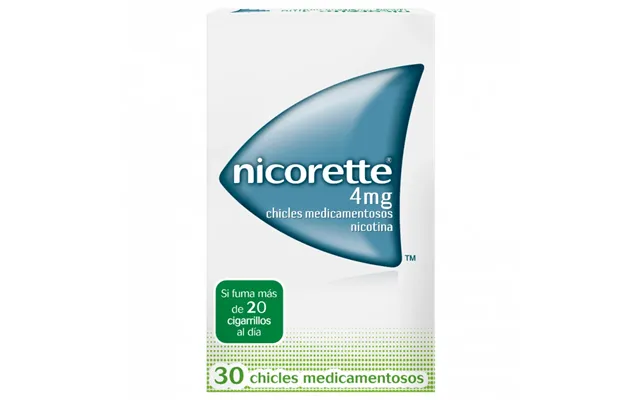 Nicorette 4 Mg 30 Chewing Gum