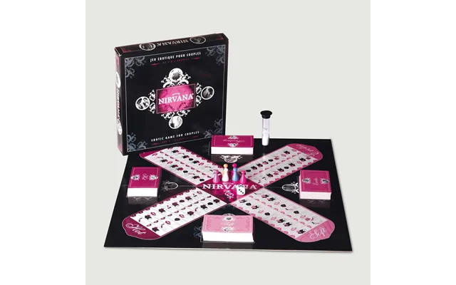 Nirvana Erotic Game For Couples
