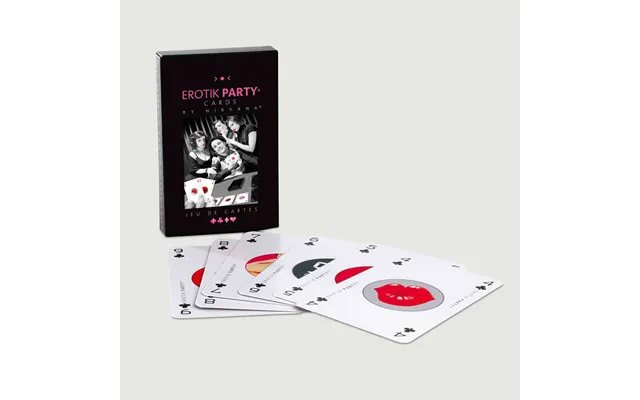 Nirvana Erotic Party Cards
