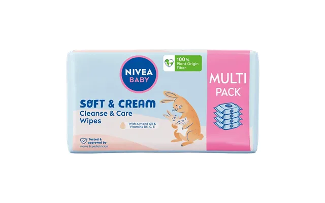 Nivea Baby Soft&cream Wet Wipes - Biodegradable