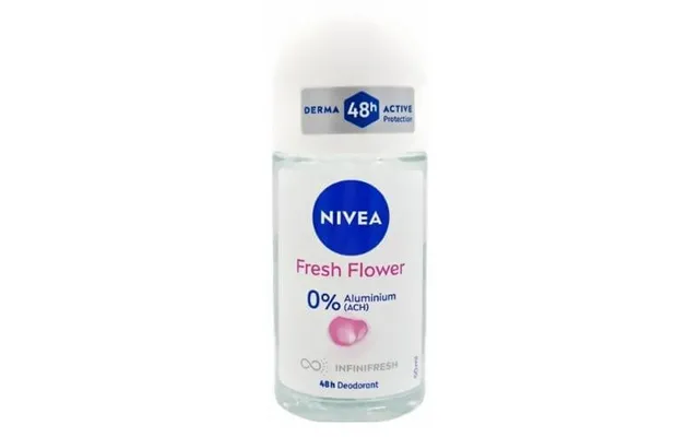 Nivea Fresh Flower Deodorant Roll-on - 50 Ml