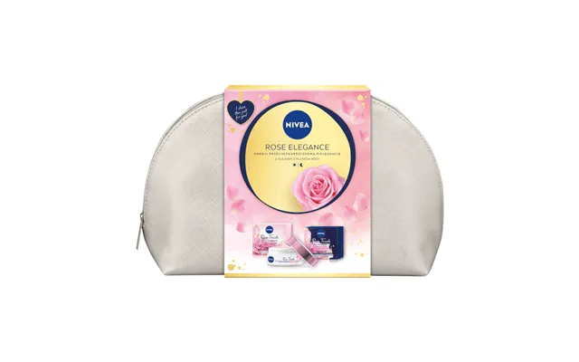 Nivea Rose Elegance Set - Day Cream
