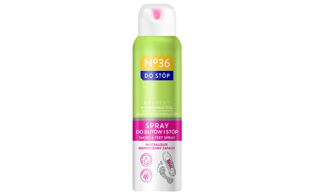 No36 - Protective Spray For Shoes And Feet 2in1
