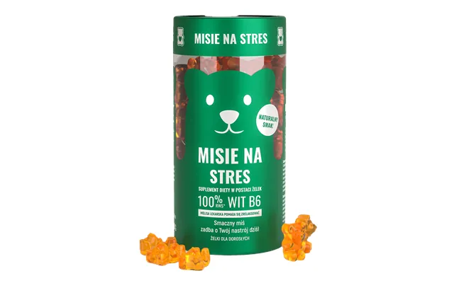 Noble Health Teddy Bears For Stress - Jelly Candies
