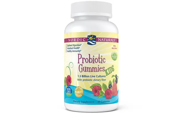 Nordic Naturals - Probiotic Gummies Kids