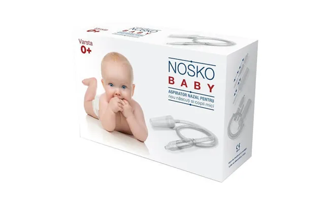 Nosko Nasal Aspirator For Newborns And Babies - Nosko Baby