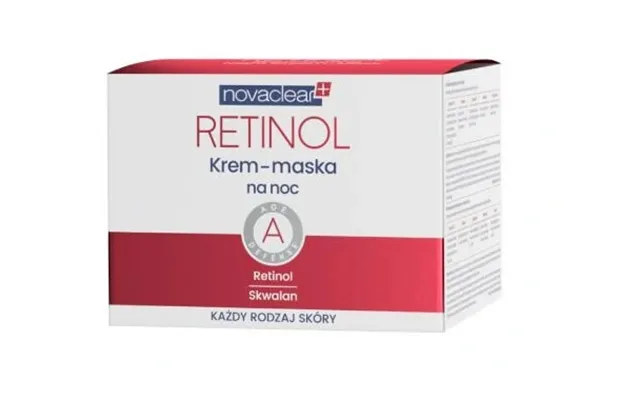 Novaclear - Night Cream Mask With Retinol