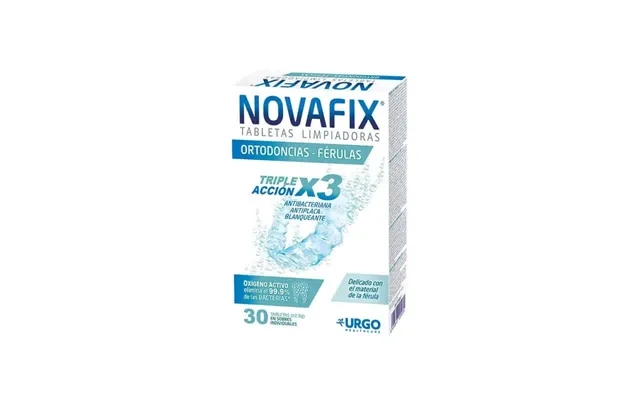 Novafix Orthodontic Tablets And Splints - 30 Units product image
