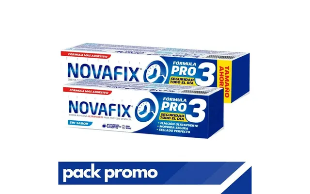 Novafix Pack Pro3 Flavorless - 71 Gr 50 Gr For Free