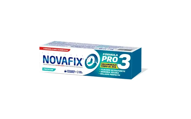 Novafix Pro 3 Freshness Denture Adhesive Cream 50g
