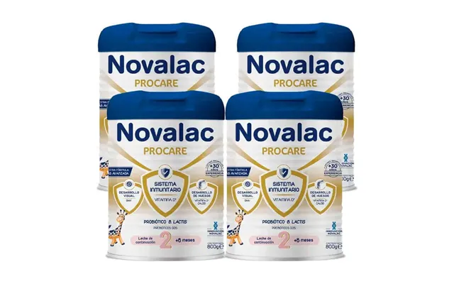 Novalac Procare 2 Milk For Continuation - 4x800 Gr