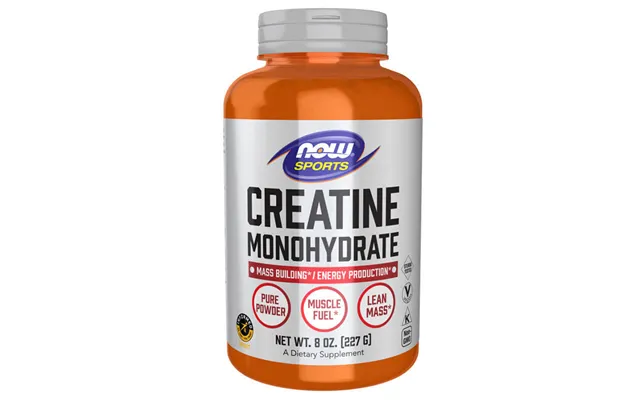 Now Sports Creatine Monohydrate - Powder