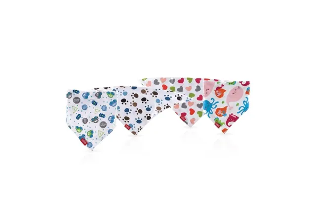 Nuby Reversible Bibs 0 Months And Up X2