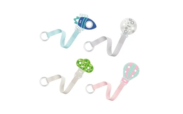 Nuk Pacifier Band - Assorted