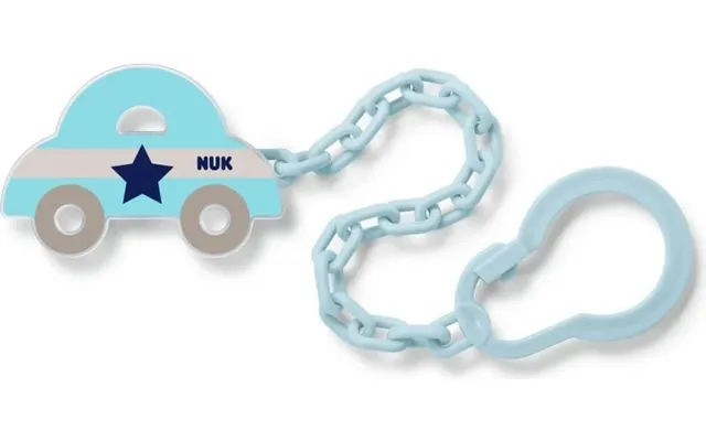 Nuk Pacifier Ribbon With Clip 1×1 Pc - Pacifier Ribbon