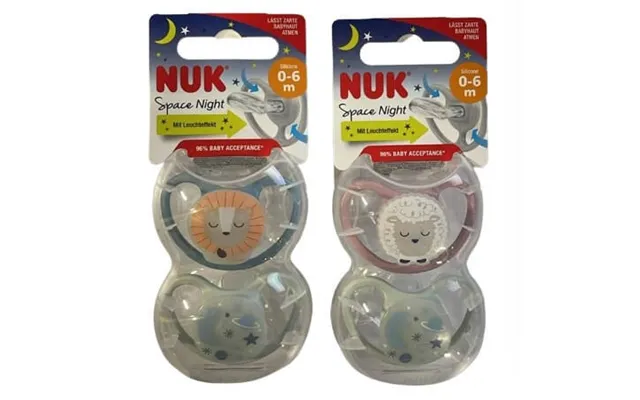 Nuk - Silicone Space Night