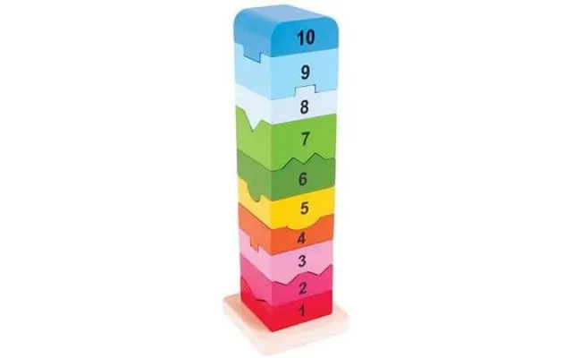 Number Spinner - Bigjigs