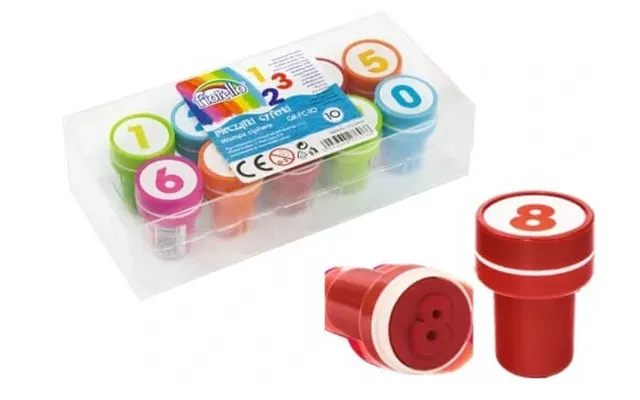 Number Stamps